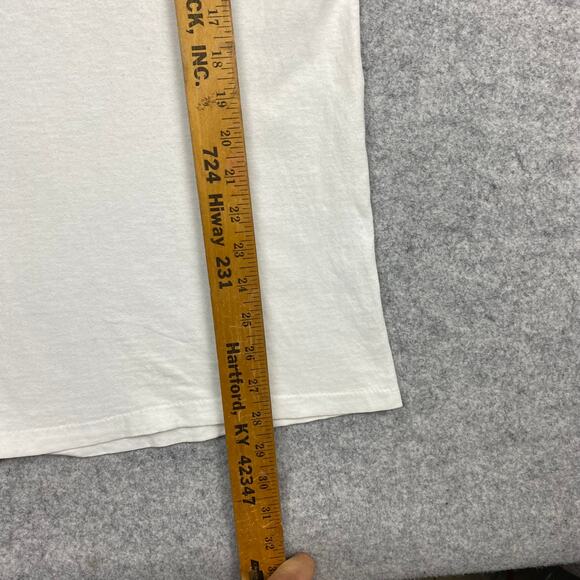 Dockers Vintage shirt man's‎ large single stitch Aztec egyptian tribe Graphic - Picture 8 of 10